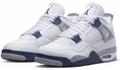 Air Jordan 4 Retro 'Midnight Navy' Sneakers | DH6927-140
