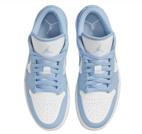 (WMNS) Air Jordan 1 Low 'Ice Blue'