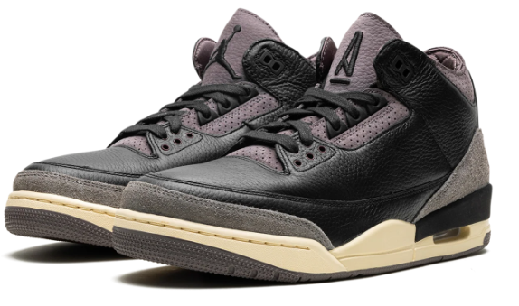 Women's Air Jordan 3 Retro x A Ma Maniére 'Black' | FZ4811-001