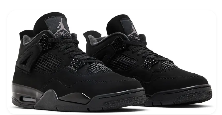 Air Jordan 4 Retro 'Black Cat' | After-Dark Icon