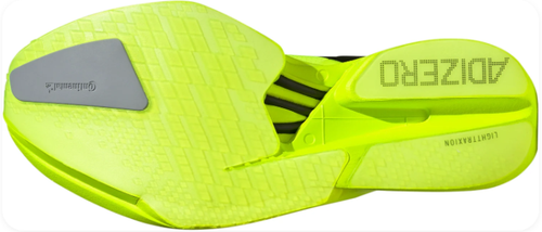 adidas Adizero Adios Pro 4 Mens Running Shoes - Yellow
