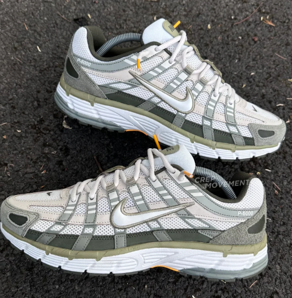 Nike P-6000 'Light Army Cargo Khaki' | Earth-Tone Edge