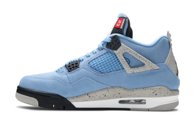Air Jordan 4 Retro 'University Blue' | Campus-to-Court Energy