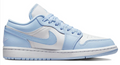 (WMNS) Air Jordan 1 Low 'Ice Blue'