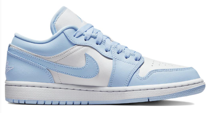 (WMNS) Air Jordan 1 Low 'Ice Blue'