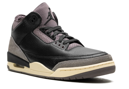 Women's Air Jordan 3 Retro x A Ma Maniére 'Black' | FZ4811-001