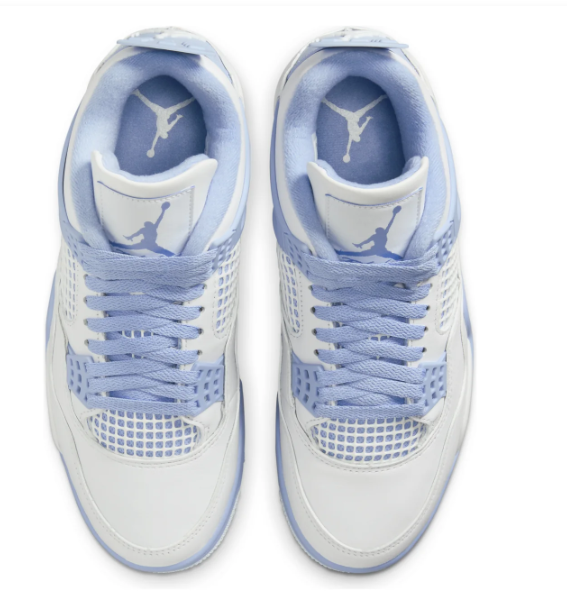 (WMNS) Air Jordan 4 'Forget Me Not'