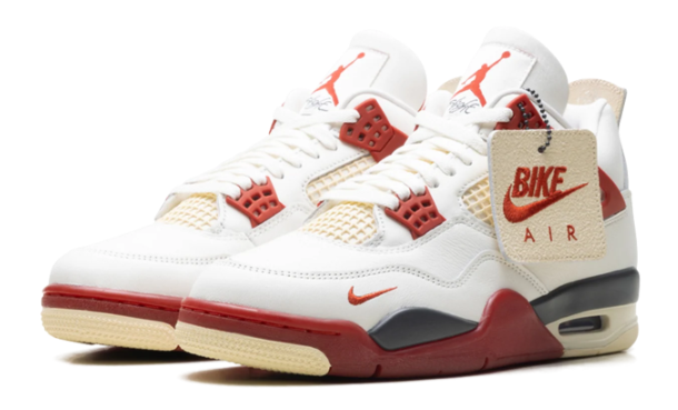 Air Jordan 4 x Nigel Sylvester 'Brick After Brick' | IQ8055-100