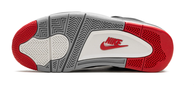 Air Jordan 4 Retro 'Bred Reimagined' Sneakers | FV5029-006