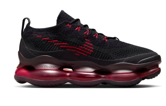 Nike Air Max Scorpion 'Black University Red' | Bold Current DJ4701-004