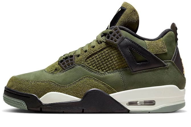 Air Jordan 4 Retro SE Craft 'Olive' | FB9927-200