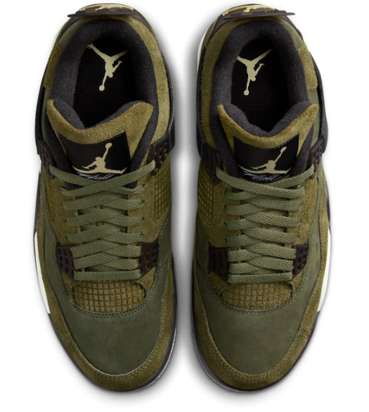 Air Jordan 4 Retro SE Craft 'Olive' | FB9927-200