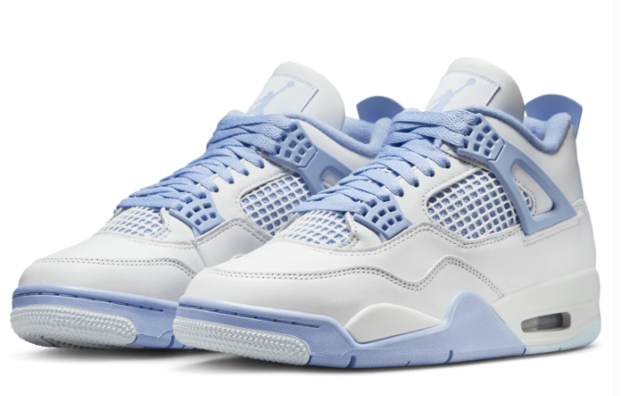 (WMNS) Air Jordan 4 'Forget Me Not'