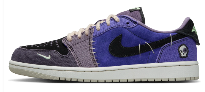 Air Jordan 1 Low OG x Zion Williamson 'Voodoo Alternate' | Offbeat Energy IH2309-500