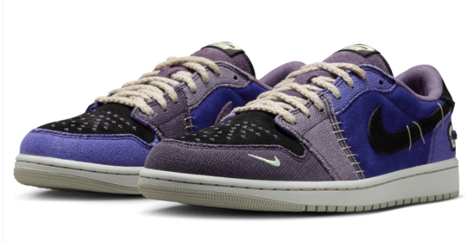 Air Jordan 1 Low OG x Zion Williamson 'Voodoo Alternate' | Offbeat Energy IH2309-500