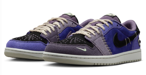Air Jordan 1 Low OG x Zion Williamson 'Voodoo Alternate' | Offbeat Energy IH2309-500