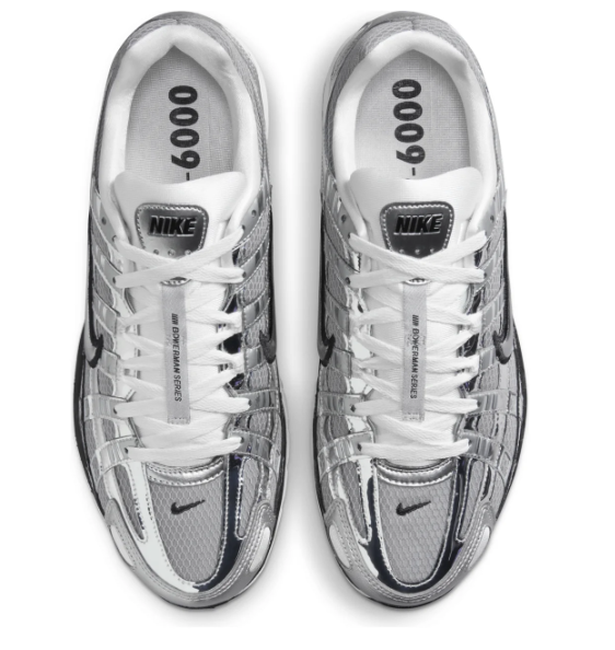 Nike P-6000 'Metallic Silver' CN0149-001 – Liquid Chrome Y2K Runner