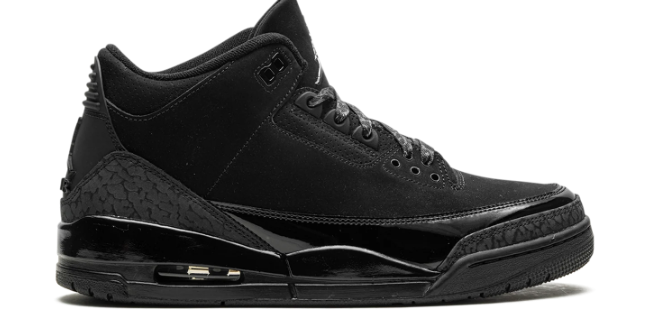 Air Jordan 3 Black Cat