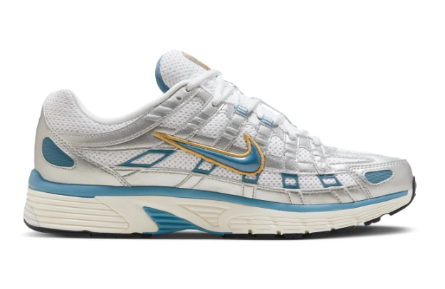 Nike P-6000 'Metallic Silver Aegean Storm' – Chrome Tide Runner