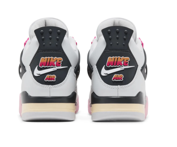 Air Jordan 4 Retro 'Comic' | Panel-Breaking Style