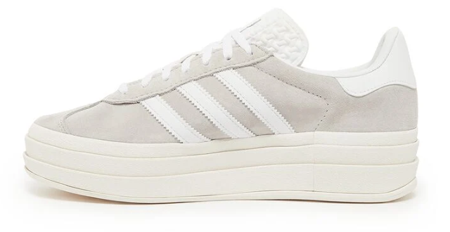 (WMNS) adidas Gazelle Bold 'Grey White'