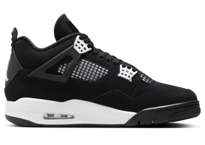 Air Jordan 4 Retro 'White Thunder' Sneakers | FQ8138-001