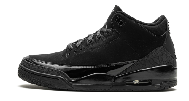 Air Jordan 3 Black Cat