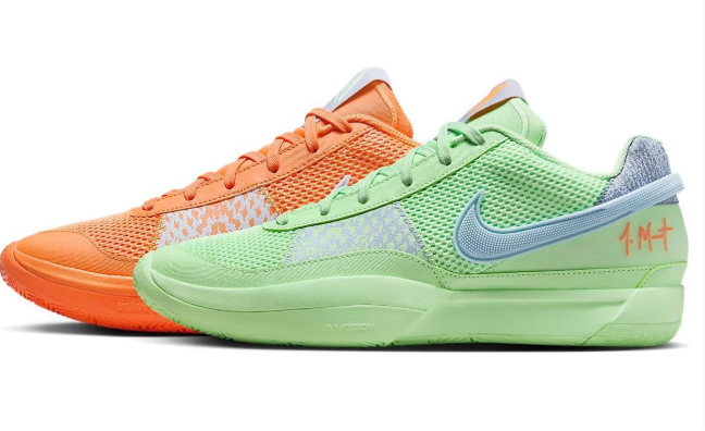 Nike Ja 1 EP 'Mismatched' FV1288-800 – Split-Personality Hoops Edition