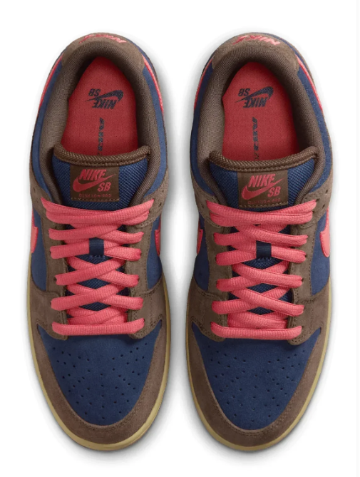 Nike SB Dunk Low Pro 'Baroque Brown Adobe' | Earth-Tone Skate Style