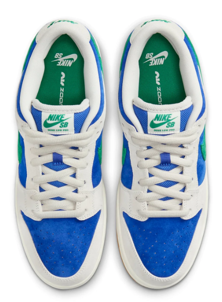 Nike SB Dunk Low 'Hyper Royal Malachite' HF3704-001 – Electric Emerald Edition