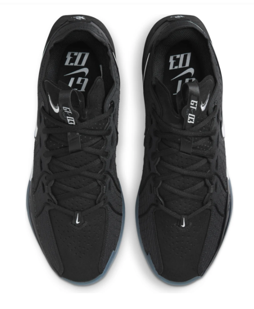 Nike Air Zoom GT Cut 3 EP 'Black White' | Court Contrast DV2918-004