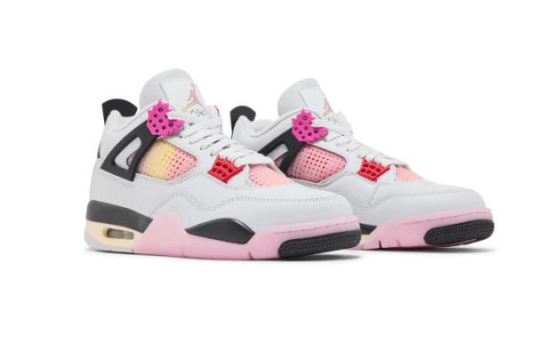 Air Jordan 4 Retro 'Comic' | Panel-Breaking Style
