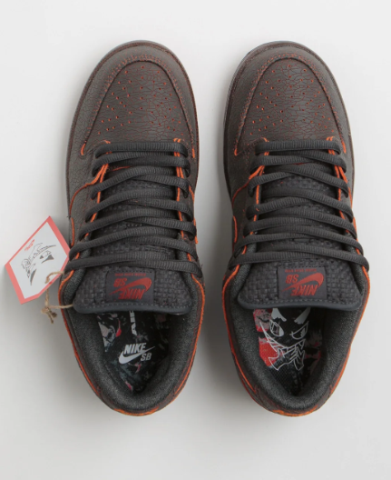 Nike SB Dunk Low Pro Premium 'Krampus' | Dark Holiday Energy
