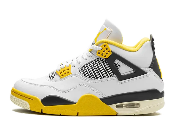 Air Jordan 4 'Vivid Sulfur' Sneakers