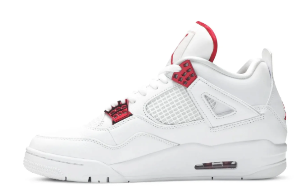 Air Jordan 4 Retro 'Red Metallic' | A Flash of Color
