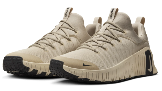 Nike Free Metcon 6 'Light Brown Black' FJ7127-200 – Earth-Tone Gym Grinder