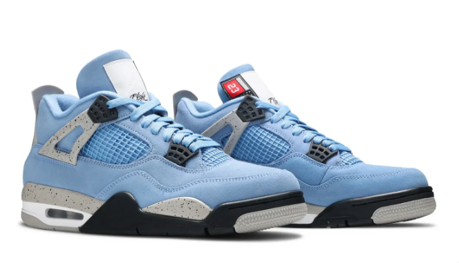 Air Jordan 4 Retro 'University Blue' | Campus-to-Court Energy