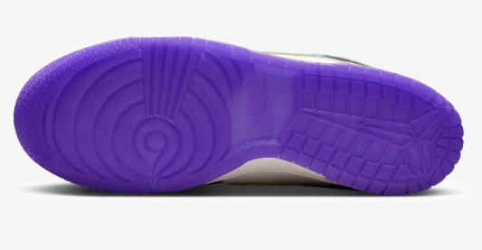 Nike Dunk Low Protro 'Draft Pack' Fierce Purple – First-Round Pick Edition