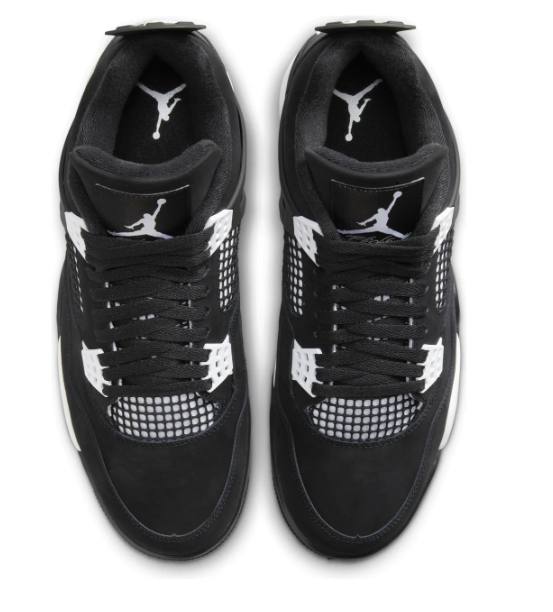 Air Jordan 4 Retro 'White Thunder' Sneakers | FQ8138-001