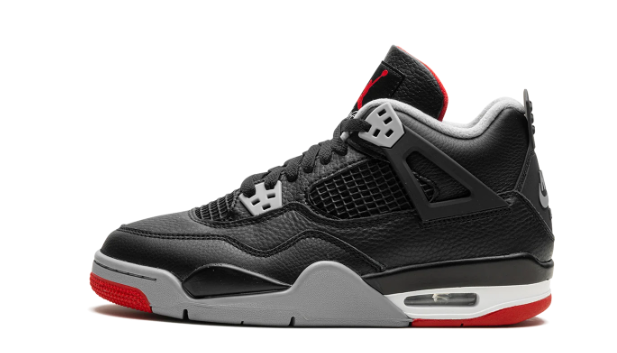 Air Jordan 4 Retro GS 'Bred Reimagined' | FQ8213-006