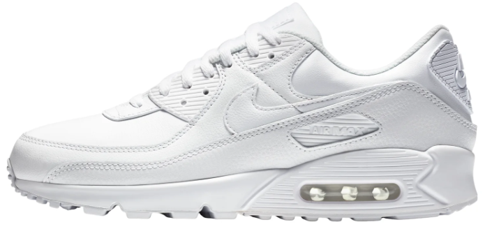 Nike Air Max 90 LTR 'Triple White' | Clean Slate CZ5594-100