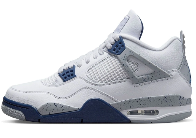 Air Jordan 4 Retro 'Midnight Navy' Sneakers | DH6927-140