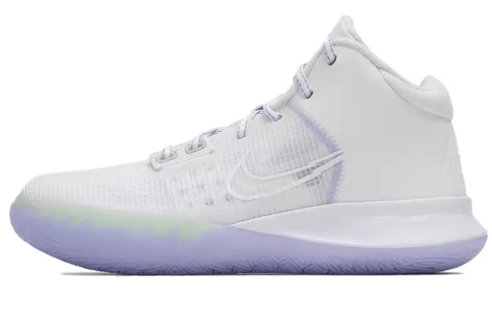 Nike Kyrie Flytrap 4 EP 'White Purple Pulse' CT1973-101 – Violet Crossover Edition