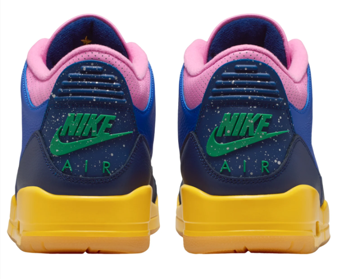Air Jordan 3 Retro OG 'Brazil' Sneakers | IV4871-400