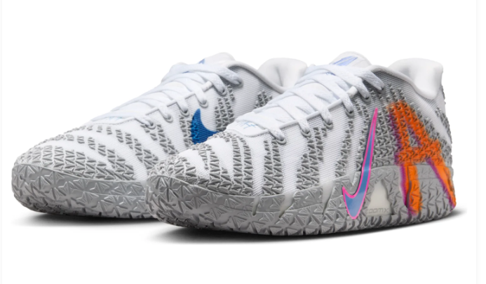 Nike Ja 3 EP 'Light Show' HF2794-100 – Spotlight Court Edition