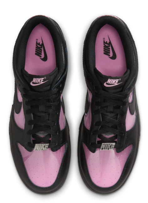 Nike Dunk Low Retro Premium 'Transparent' – Crystal Clear Collector's Pick