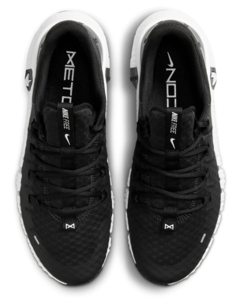 Nike Men's Free Metcon 5 'Black White' – Monochrome Gym Essential