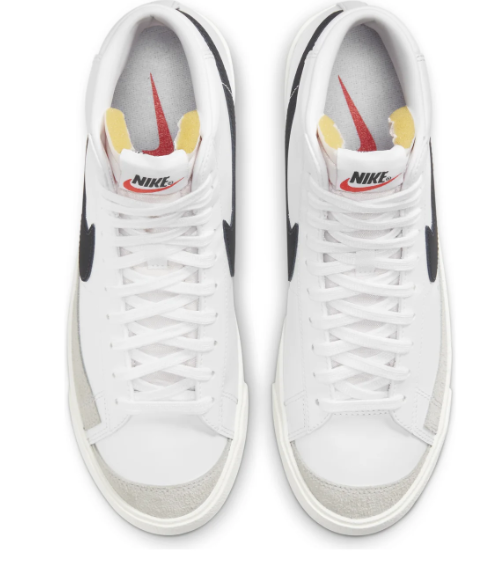 Nike Blazer Mid '77 Vintage 'White Black' BQ6806-100 – Retro Swoosh Classic