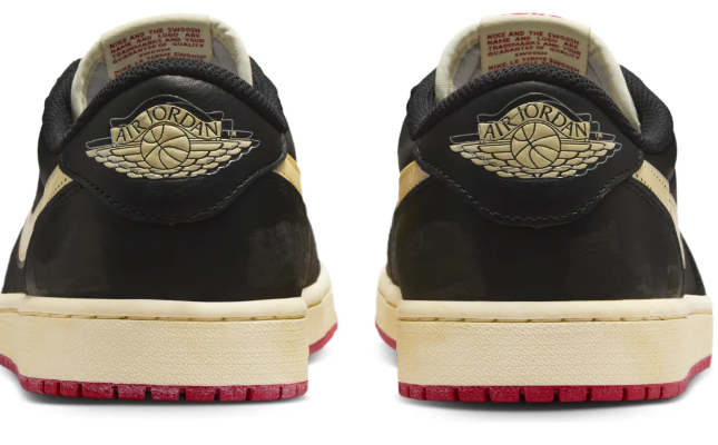 Air Jordan 1 Retro Low OG x Nigel Sylvester 'Nitro'
