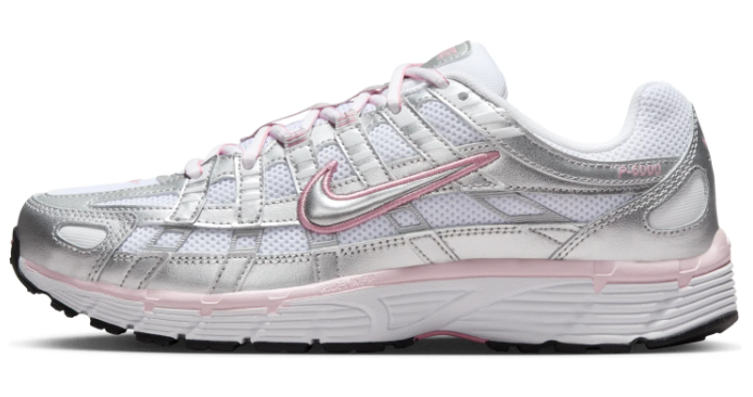 (WMNS) Nike P-6000 'White Elemental Pink'
